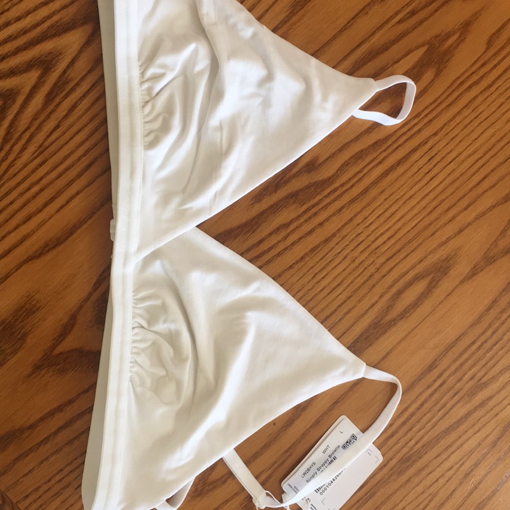 Lulu Lemon white bralette